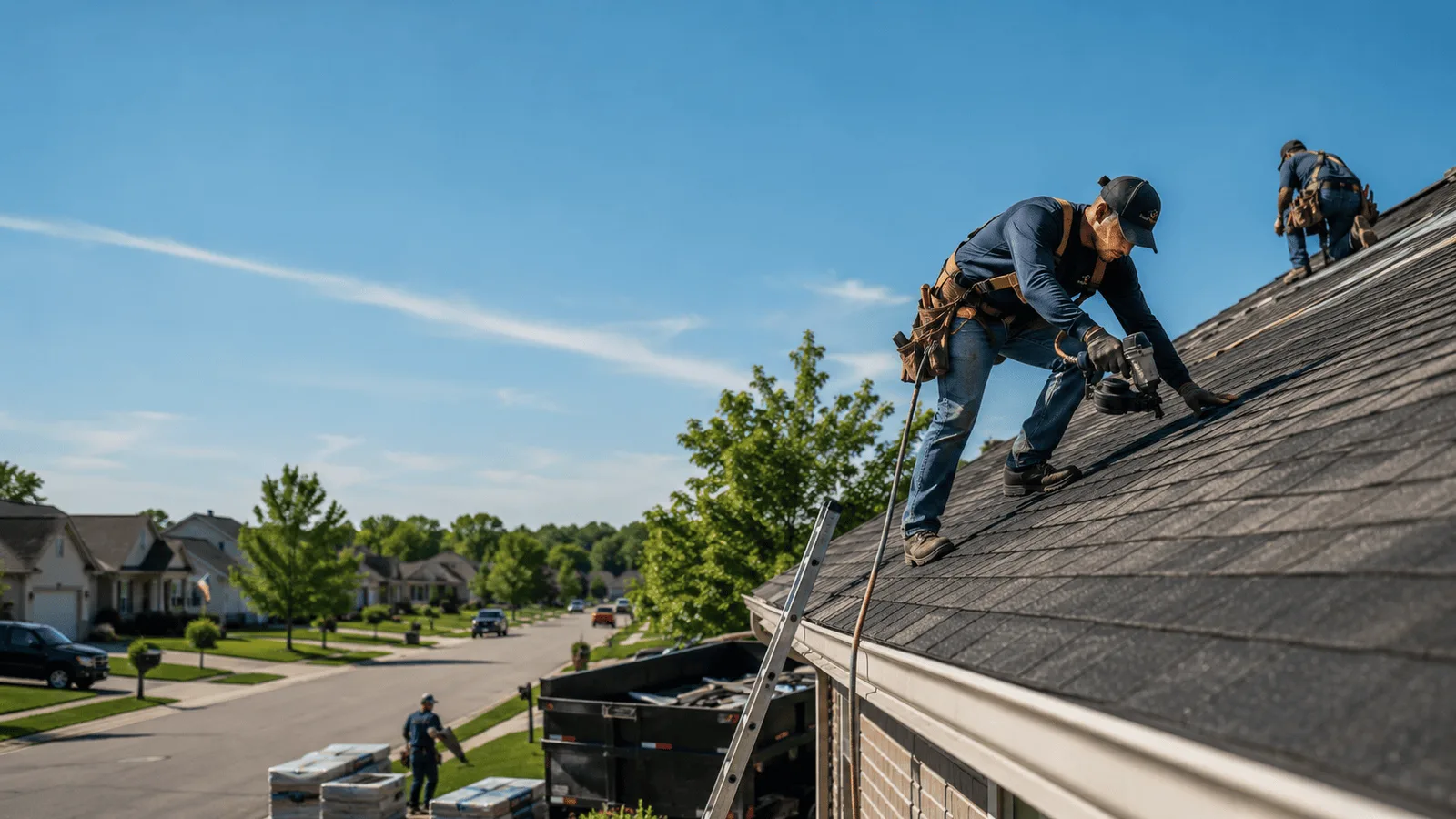 Roof Inspection in Evans, CO
